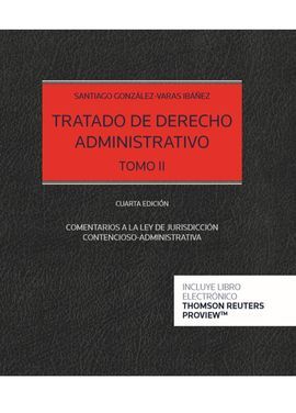 TRATADO DE DERECHO ADMINISTRATIVO TOMO II (PAPEL + E-BOOK)