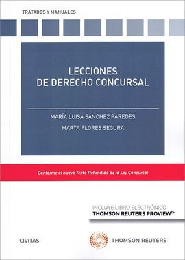 LECCIONES DE DERECHO CONCURSAL