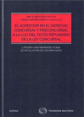 ACREEDOR EN EL DERECHO CONCURSAL Y PRECONCURSAL LUZ TEXTO