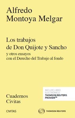 TRABAJOS DE DON QUIJOTE Y SANCHO,LOS DUO