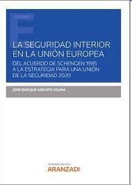 LA SEGURIDAD INTERIOR EN LA UNIÓN EUROPEA