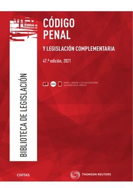 CÓDIGO PENAL Y LEGISLACIÓN COMPLEMENTARIA (PAPEL + E-BOOK)