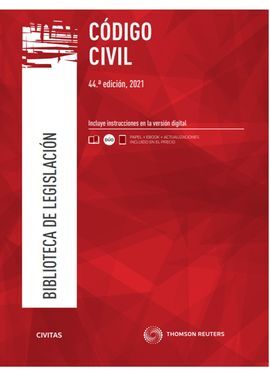 CÓDIGO CIVIL (DUO) (PAPEL + E-BOOK) - DEFECTUOSO