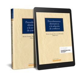 PROCEDIMIENTOS ALTERNATIVOS DE SOLUCIÓN DE CONFLICTOS  (PAPEL + E-BOOK)