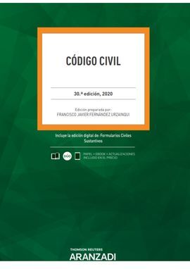 CÓDIGO CIVIL 30ª ED. 2020