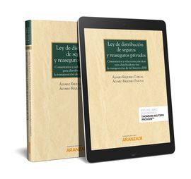 LEY DE DISTRIBUCIÓN DE SEGUROS Y REASEGUROS PRIVADOS (PAPEL + E-BOOK)