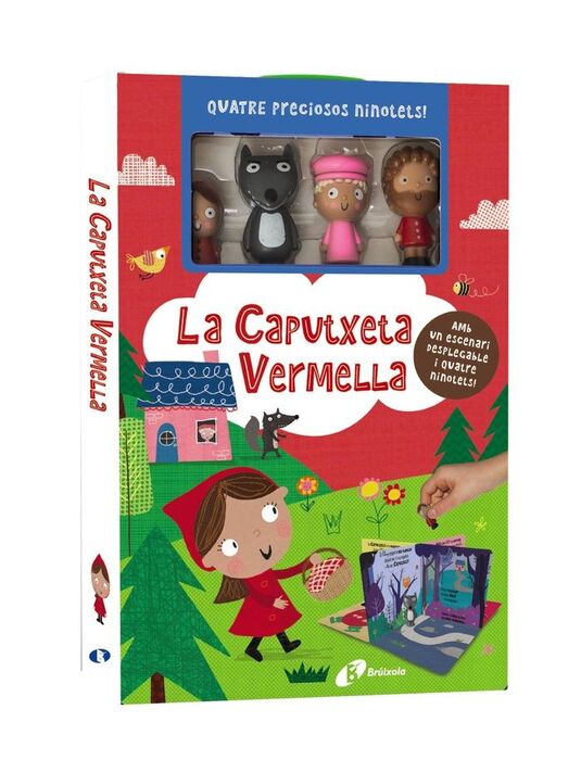 LA CAPUTXETA VERMELLA