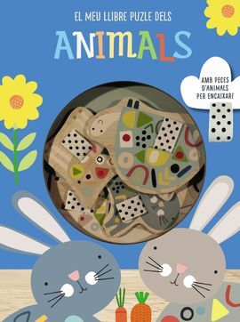 LLIBRE PUZLE ANIMALS