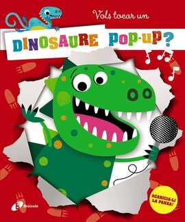 VOLS TOCAR DINO POP-UP