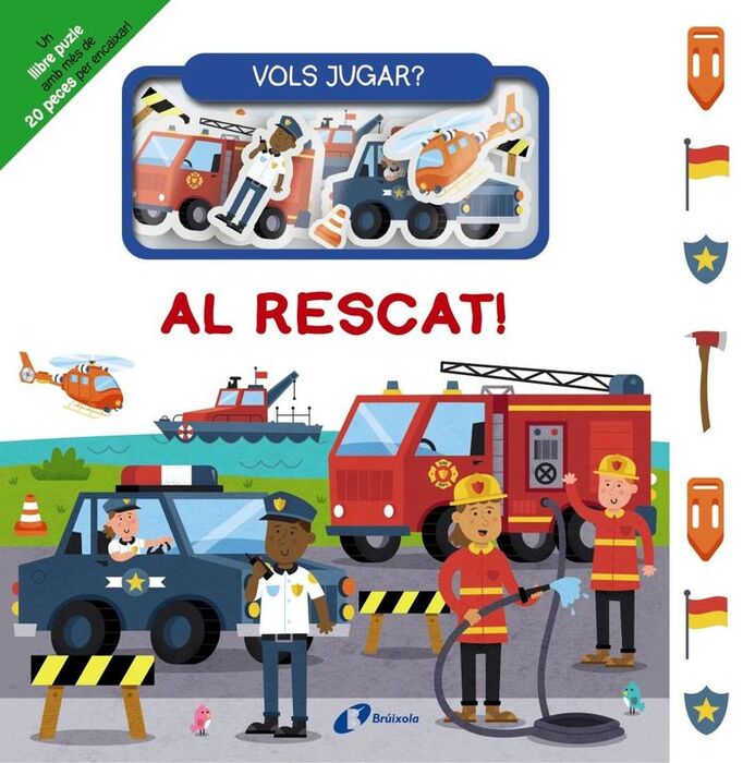 VOLS JUGAR? AL RESCAT!