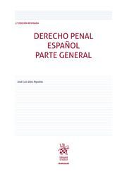 DERECHO PENAL ESPAÑOL PARTE GENERAL