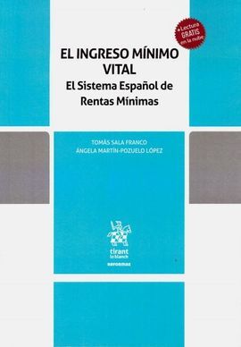 EL INGRESO MINIMO VITAL. EL SISTEMA ESPAÑOL DE RESNTAS MINIMAS