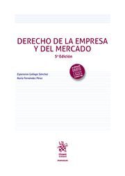 DERECHO DE LA EMPRESA Y DEL MERCADO