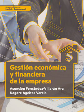 GESTION ECONOMICA Y FINANCIERA DE LA EMPRESA CFGS