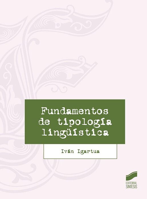 FUNDAMENTOS DE TIPOLOGIA LINGUISTICA