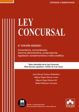 LEY CONCURSAL - CÓDIGO COMENTADO