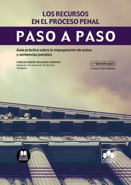 RECURSOS EN EL PROCESO PENAL. PASO A PASO.