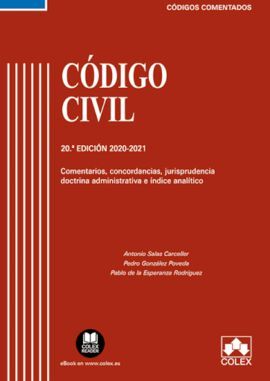 CÓDIGO CIVIL 2020 - COMENTADO