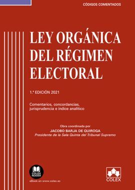 LEY ORGÁNICA DEL RÉGIMEN ELECTORAL.