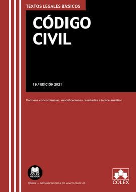 CÓDIGO CIVIL 2021