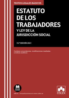 ESTATUTO DE LOS TRABAJADORES Y LEY DE LA JURISDICCIÓN SOCIAL