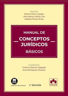 MANUAL DE CONCEPTOS JURÍDICOS BÁSICOS