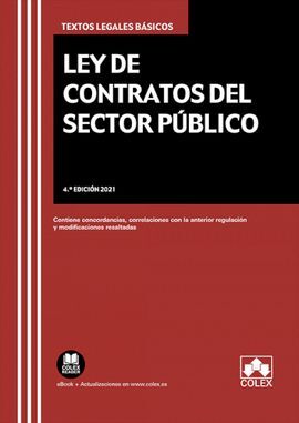 LEY DE CONTRATOS DEL SECTOR PÚBLICO 2021