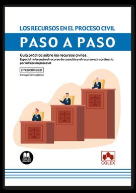 RECURSOS EN EL PROCESO CIVIL. PASO A PASO.