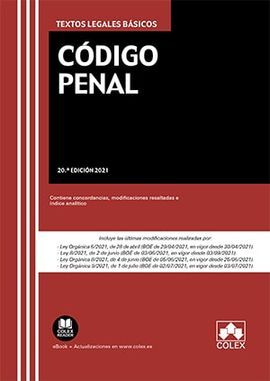 CÓDIGO PENAL 2021