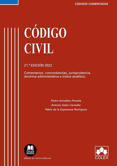 CÓDIGO CIVIL 2022.
