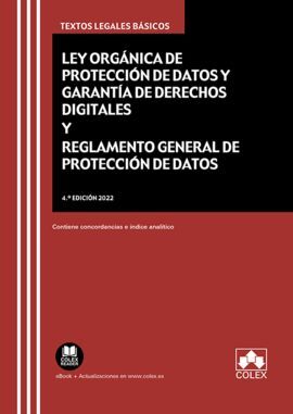 LEY ORGÁNICA DE PROTECCIÓN DE DATOS Y GARANTÍA DE