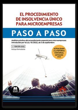 PROCEDIMIENTO DE INSOLVENCIA ÚNICO PARA MICROEMPRESAS