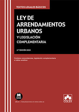LEY DE ARRENDAMIENTOS URBANOS Y LEGISLACIÓN COMPLE