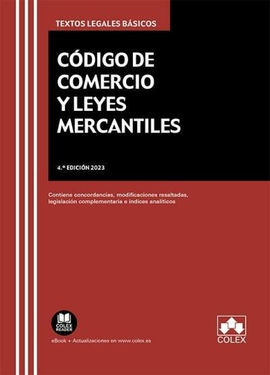 CÓDIGO DE COMERCIO Y LEYES MERCANTILES