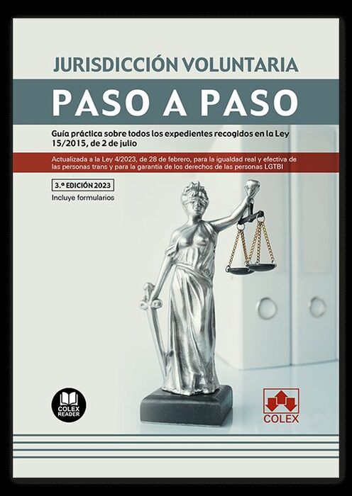 JURISDICCIÓN VOLUNTARIA. PASO A PASO 2023.