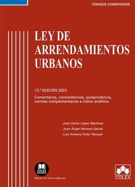 LEY DE ARRENDAMIENTOS URBANOS 2023.