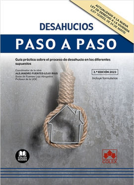 DESAHUCIOS. PASO A PASO 2023.