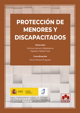 PROTECCIÓN DE MENORES Y DISCAPACITADOS