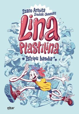 LINA PLASTILINA  N.1 ISTRIPU HANDIA