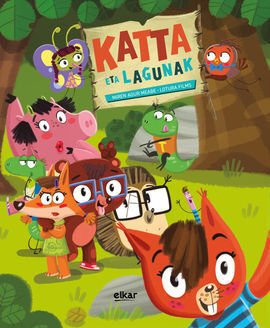 KATTA ETA LAGUNAK - KOMIK