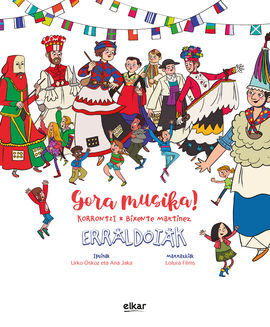 GORA MUSIKA+ CD 12 ABESTI