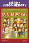 LUCHADORAS - LIBRO JUEGO MEMORY