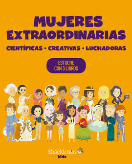MUJERES EXTRAORDINARIAS/ CIENTIFICAS, CREATIVAS, L