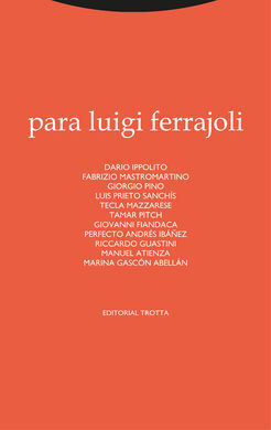 PARA LUIGI FERRAJOLI