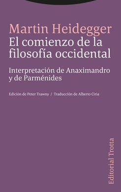 COMIENZO DE LA FILOSOFIA OCCIDENTAL,EL
