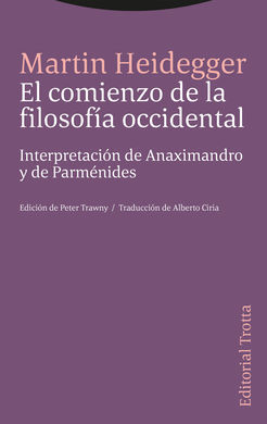 COMIENZO DE LA FILOSOFIA OCCIDENTAL,EL