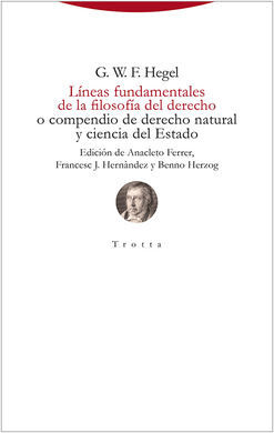 LINEAS FUNDAMENTALES DE LA FILOSOFIA DEL DERECHO