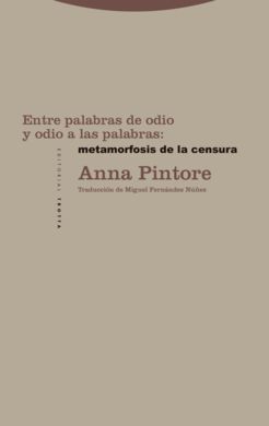ENTRE PALABRAS DE ODIO Y ODIO A LAS PALABRAS