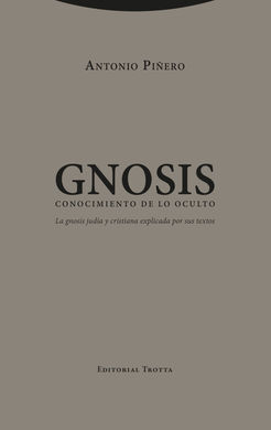 GNOSIS. CONOCIMIENTO DE LO OCULTO