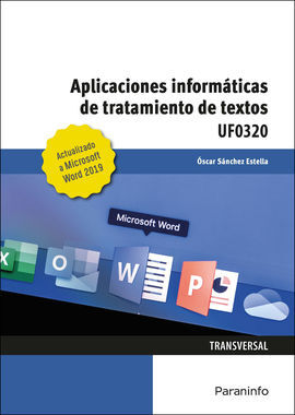 APLICACIONES INFORMATICAS DE TRATAMIENTO DE TEXTOS